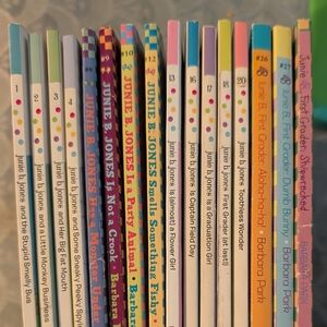Junie B. Jones Book Collection